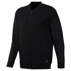 Reebok Training Essentials Bomber Jacke Herren - Schwarz - DE 705-FSY